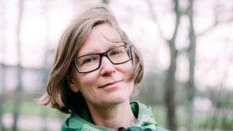 Rebecka Pestoff är ansvarig för Sveriges första masterutbildning i genetisk vägledning. Foto: Anna Nilsen/Linköpings universitet