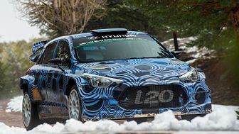 Hyundai tester nye i20 for WRC i 2016