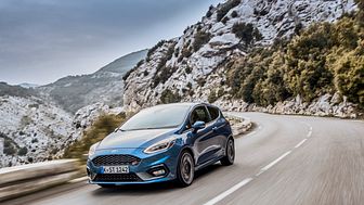 Nye Fiesta ST snart Norges-klar: Ny standard for kjøreglede