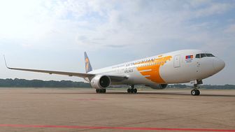 Changi Airport welcomes MIAT Mongolian Airlines