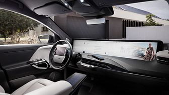 Hele 16 000 nordmenn har meldt sin interesse for M-Byte som lanseres i Norge og Sverige i 2021. Den intelligente SUVen er posisjonert i premiumsegmentet med en meget konkurransedyktig startpris på 45.000 euro.