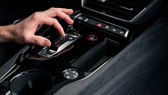 Audi e-tron GT gearvælger