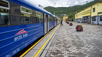 Arctic Train i Narvik