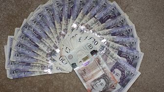Cash seized in Coventry