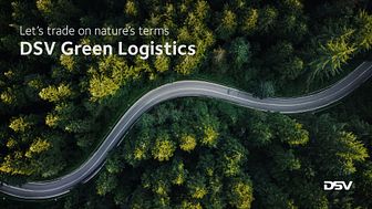 DSV lancerer Green Logistics for at styrke den grønne omstilling af transportsektoren
