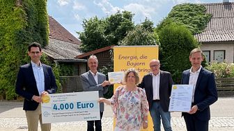 Bürgerenergiepreis für vorbildliche Energieprojekte in Niederbayern