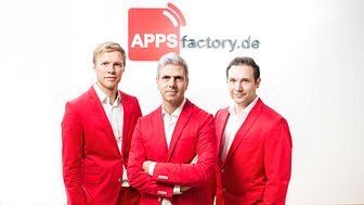 Innovative Technologien, namhafte Kunden, vielseitige Erfahrung: APPSfactory seit 7 Jahren erfolgreich im App-Geschäft 