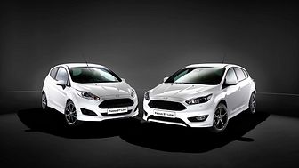 Ford lanserer sportslig ST-Line. Fiesta ST-Line og Focus ST-Line er tilgjengelige for bestilling.