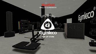 Gymleco öppnar pop-up butik och showroom i Westfield Mall of Scandinavia