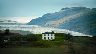 Vatnajökull, Route 1. Islands turismindustri anpassar sig till ett klimat i förändring. Foto: Camilla Andersen.