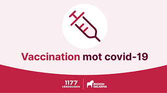 Vaccinationsläget i Region Dalarna: 12 november 2021