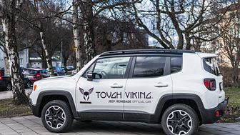 Jeep® är officiell bilpartner för Tough Viking