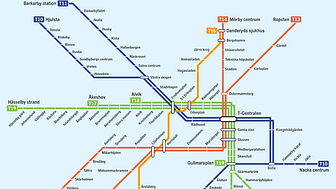 Så kan Stockholms tunnelbana se ut 2030