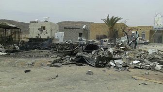 Jemen: Sjukhus som stöds av Rädda Barnen har bombats