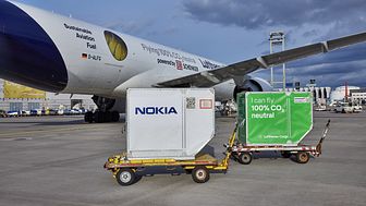 DB Schenker, Lufthansa Cargo and Nokia join forces on CO2-neutral air freight