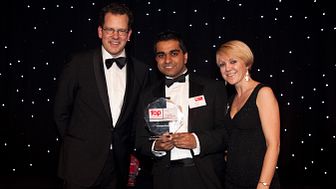 Global recruiter, Hydrogen Group, wins Britain’s Top Employer award for sixth consecutive year.