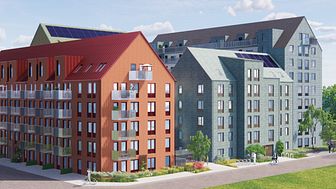 I kvarteret Journalen i Sege Park i Malmö kommer Lansa och Wästbygg bygga 177 hyreslägenheter