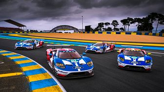  2017 Ford GT-team vil forsvare Le Mans-seier