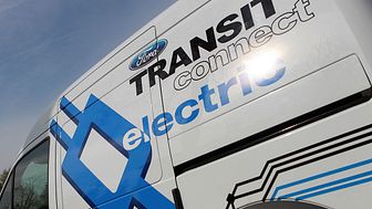 Ford och Upplands Motor levererar Sveriges första elektriska transportbilar till YIT Sverige AB