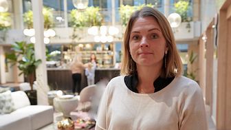 Stina Karlsson, Kvalitets- och Hållbarhetschef på Sizes berättar om bolagets hållbarhetsarbete