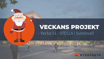Stella i Sundsvall - Veckans projekt vecka 51