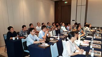 23 participants from Epiroc in Nanjing China attended the seminar held by DeltaNordic.