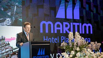 Opening speech: Peter Wennel, Chief Operating Officer of HMS Hotel Management Services International GmbH.