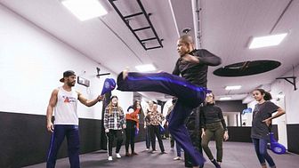  Capoeira – mit dem Weltmeister Mestre Juninho