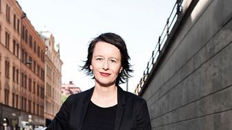 Anna Charlotta Gunnarson, programledare Pop och politik
