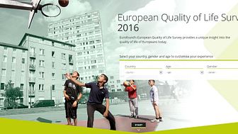 Quality of life improving in Europe, but progress undermined by persisting inequalities and growing uncertainty