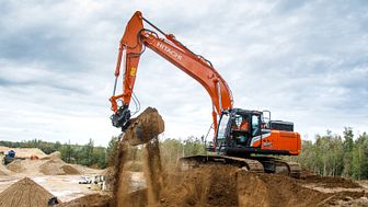 Hitachi Construction Machinery: fleet management and administration made easy