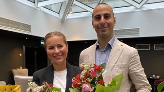 Julia Hellman och Filip Bahno nya franchisetagare i Göteborg Väster