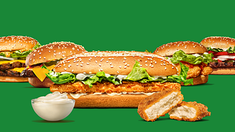 Burger King® testet ab 30. November neues Restaurant-Konzept exklusiv in der Schildergasse.