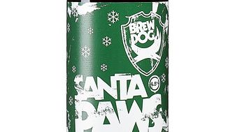 BrewDogs bidrag till julen, Santa Paws