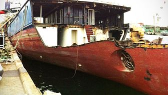 HaVs fartyg Argos skrotat enligt plan