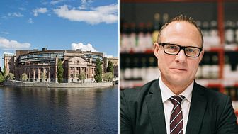 Björn Hellman, vd Livsmedelsföretagen, hoppas att UTP-lagen kommer leda till en sundare svensk livsmedelskedja
