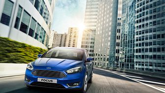 Ford Focus legger lista for drivstoffeffektivitet i Europa med første ikke-hybrid bensinmodell med et utslipp på 99 g/km CO2