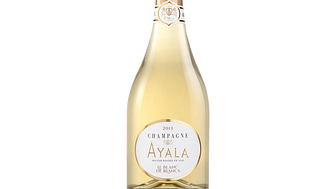 ​Champagne Ayala lanserar exceptionell Blanc de Blancs 2013