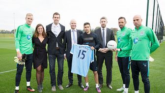 Betsafe skriver sponsoravtal med Manchester City