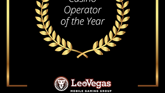 LeoVegas is the Casino Operator of the Year