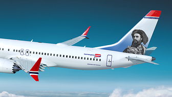 Norwegian rende omaggio a Marco Polo: da settembre la sua foto decorerà la coda di un Boeing 737 MAX 8