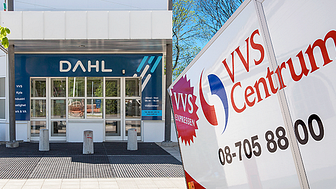  VVS-grossisterna Dahl och VVS Centrum går samman – skapar Stockholms mest tillgängliga utbud för VVS-marknaden