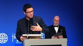 Stanislas Merlet tok i kveld mot den anerkjente prisen Young Professional of the Year 2018 under EFCA sin kåring i Berlin.