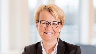 Anette Willumsen, administrerende direktør i Lindorff i Norge, får ny jobb. Hun har vært i sin nåværende rolle i fem og et halvt år. (Bildet er også lagt ved). Foto: Terje Borud