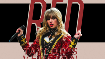 Screenshot of the official Taylor Swift website