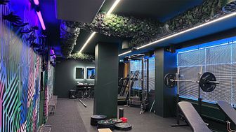 Se insidan av träningscentret Fightbox Slussen - utbyggt med Gymlecos gymutrustning