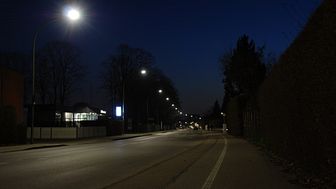 Straßenbeleuchtung Ergolding
