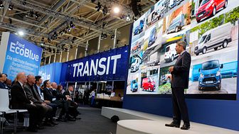 Fords dieselrevolusjon har verdenspremiere på IAA i Hannover i dag.
