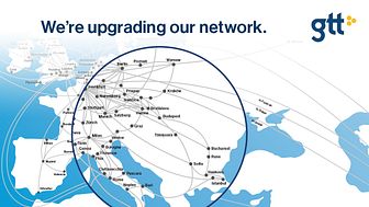  GTT uppgraderar nätet i Central- och Östeuropa