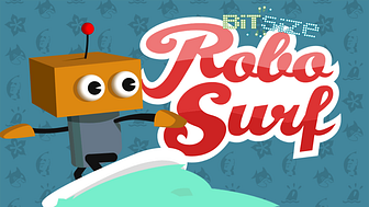 What would you do if you were the last robot on Earth? You'd surf of course!